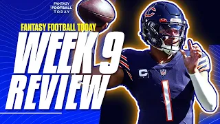 NFL Week 9 Fantasy Recap: Winners/Losers, WAIVER WIRE, Injury Updates | 2022 Fantasy Football Advice