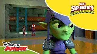 🚽 Goblin w kanałach! | Spidey i Super-Kumple | Disney Junior Polska