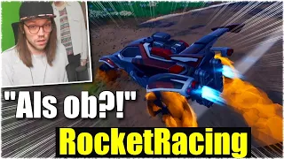 ICH GUCKE MIR DIE WELTREKORDE AN! - Rocket Racing [Deutsch/German]