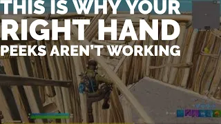 This Is Why Your Right Hand Peeks May Not Be Working