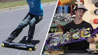 How to Choose a Freeride Longboard Deck - Tactics