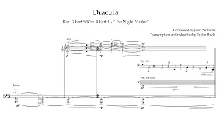 John Williams - Dracula (1979) - 06 - "The Night Visitor" Condensed Score (HD)