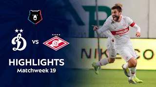 Highlights Dynamo vs Spartak (0-1) | RPL 2018/19