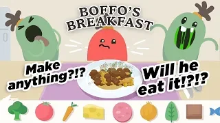 Dumb Ways Jr Boffo's Breakfast - Chop, grate, mix & fry!