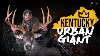 Injured Urban Kentucky Buck taken with MegaMeat Broadhead | GRAPHIC WARNING