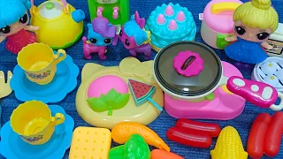 7 Minutes Satisfying with Unboxing Cute Pink Kitchen Playset Collection ASMR | Review Toys