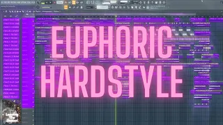 Euphoric Hardstyle Fl Studio | Fl Monsterz - Leaving The Station (Download)