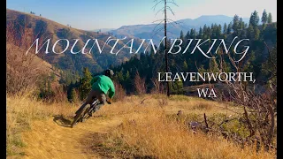 Mountain Biking near Leavenworth, WA