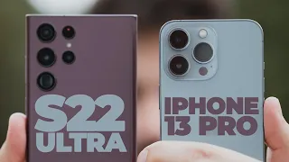 Samsung S22 Ultra vs iPhone 13 Pro/Max, ¡TEST de CÁMARAS!