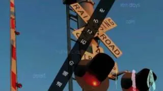 めぐっぽいど 巡音ルカ     Railroad Crossing