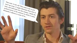 Alex Turner once said... *iconic moments*