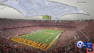 Carrier Dome renovation project "officially begun"