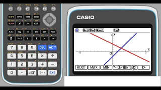 Casio GDC: Getting Started with Graphs