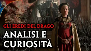 HOUSE OF THE DRAGON EP. 1 - Analisi e Curiosità