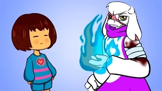 БИТВА С ТОРИЭЛЬ - Undertale #2 (ПАЦИФИСТ)