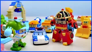 Мультики про машинки Поли Робокар все серии подряд на русском Robocar Poli