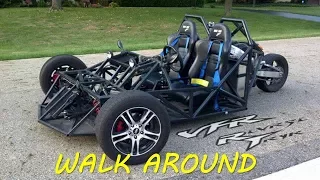 VFR Reverse Trike Walk Around