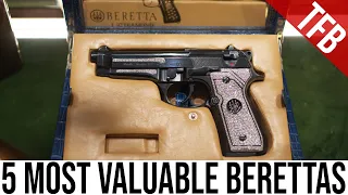 What are the 5 Most Valuable Guns in the Beretta Museum?