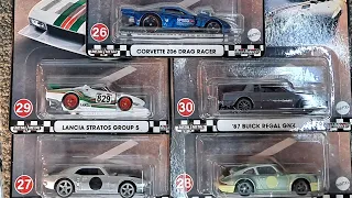 Hotwheels Boulevard Wave 6 with new castings