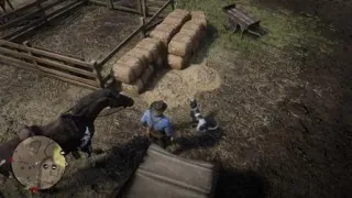 The forgiving doggo - Red Dead Redemption 2