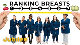 Women Rank Themselves by Breast Size