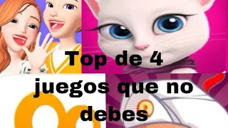 Top de 4 juegos que no debes descargar