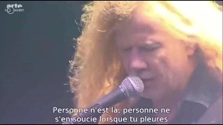 Megadeth - (2016) Poisonous Shadows (Live 2016) (Sous Titres Fr)