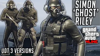 GTA 5 Online COD Ghost UDT Military Outfits After Patch 1.54 Clothing Glitches Cayo Perico