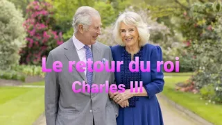 🇬🇧 Retour du Roi Charles III 🇬🇧(après 3 mois de repos) QUE DISENT LES CARTES? #predictions #voyance