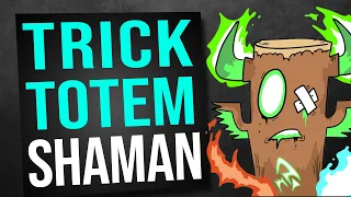 TRICK TOTEM SHAMAN VS THIJS | Scholomance Academy Hearthstone