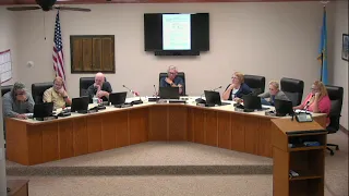 August 23, 2021 Special Brandon City Council Meeting