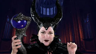 ASMR You get caught in Maleficent Castle | Roleplay