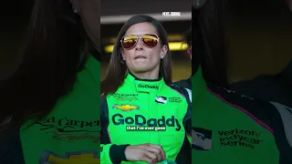 Fastest Danica Patrick has ever driven a race car!?