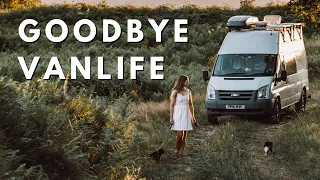 THE END OF VAN LIFE! What’s next for us?