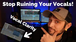 Clearer Vocals in Logic Pro X | Stop Ruining Your Vocals