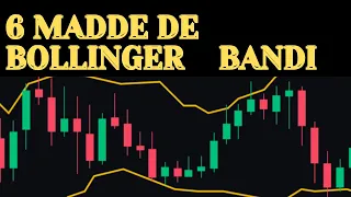 6 MADDE DE BOLLINGER BANDI - BOLLINGER BANDI NASIL KULLANILIR ? BOLLINGER BAND İLE ANALİZ