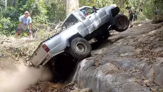 4x4 Challenge - Tunks RD Watagans - Nissan, Land Rover, Toyota, Jeep