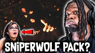 PACKGOD GOES IN ON SNIPERWOLF?! "LEECH" (SSSniperwolf DISS TRACK) REACTION