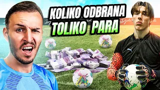 KOLIKO ODBRANA = TOLIKO PARA