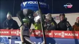 Peter Prevc Vikersund 250m World Record 14 02 2015 Skispringen