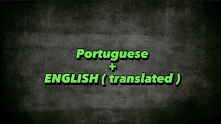 FORTE FORTE DE LACOSTE | English lyrics translation with Portuguese | @Funk24por48 @Funk24horas