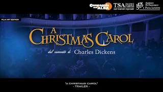 A CHRISTMAS CAROL a FIRENZE dal 13 al 15 dicembre 2019 al TEATRO VERDI