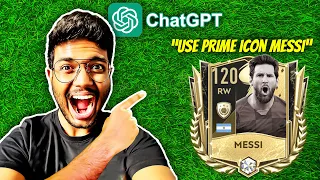 ChatGPT Built my FIFA MOBILE Squad!