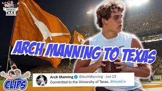 PMT Thinks Arch Manning Is Going To Take Over The SEC