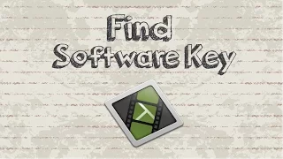 How to find your Camtasia Studio Serial Number / Software Key