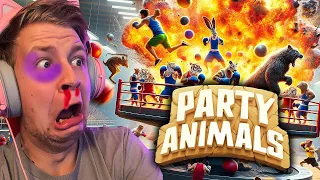 PARTY ANIMALS - Wir haben die KONTROLLE VERLOREN! 😨