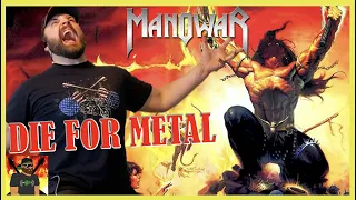 My Brain Holes!!! | Manowar - Die For Metal (Studio Version) | REACTION