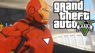 GTA 5 Mods "IRON MAN MOD" (GTA 5 IRONMAN MOD) (Grand Theft Auto 5 Mods) (GTA 5 Funny Moments)