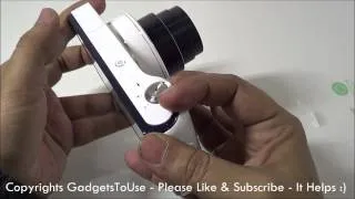 Samsung Galaxy Camera Unboxing and Detailed Hands on Review