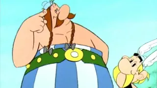 Asterix e le 12 fatiche-Kermés il Persiano